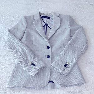 Zara Waffle Blazer